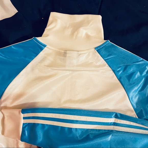 BRAND NWT* Champion stretch 3STRIPE track JACKET - Picture 6 of 14